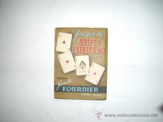Juegos de mesa: LIBRO JUEGO DE NAIPES EXTRANJEROS - Foto 3
