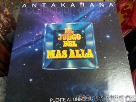 Jeux de table: ANTAKARANA EL JUEGO DEL MAS ALLA EDIT.SALLENT HERMANOS SIN USO