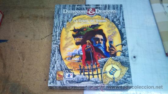 Brettspiele: dangeons dragons la grieta del trueno de borras