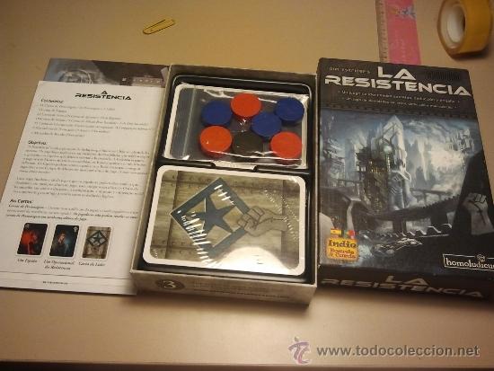 Jeux de table: juego mesa  la resistencia nuevo