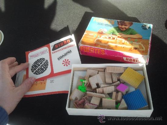 Jogos de mesa: juego de construcciones goula  fuertes