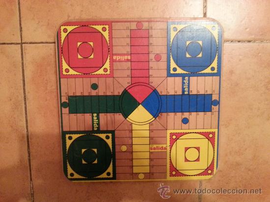 Juegos de mesa: PARCHIS Y OCA A&Ntilde;OS 80 DE MADERA EN - Foto 1