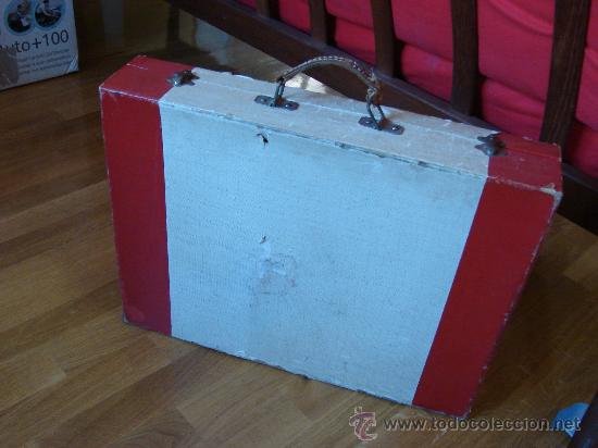 Juegos de mesa: ANTIGUO CONJUNTO DE JUEGOS DE MESA EN MALETA - Foto 4