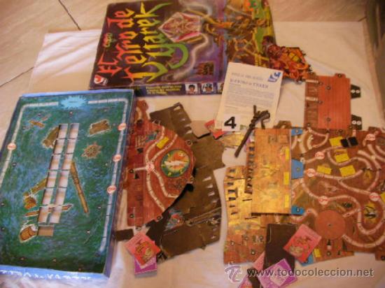 Juegos de mesa: ANTIGUO JUEGO EL CETRO DE YAREK - Foto 1
