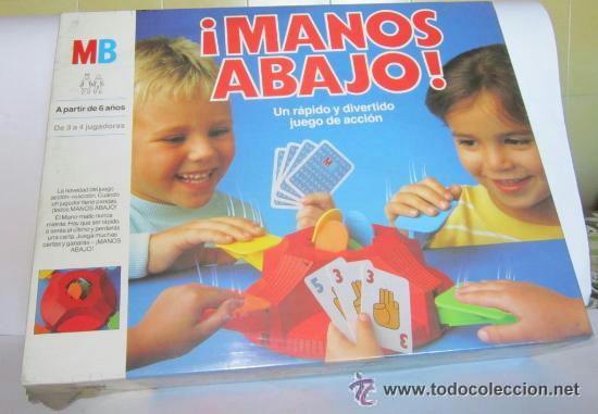 Juegos de mesa: JUEGO MANOS ABAJO DE MB EN CAJA.  CC - Foto 1