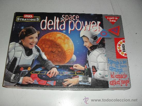 Juegos de mesa: Space delta power / Educa strategics / Ref 3.283 - Foto 1