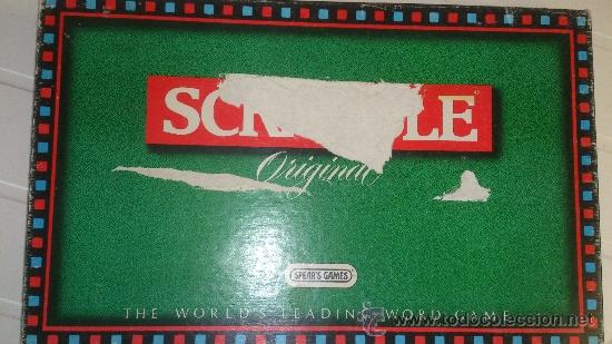 Juegos de mesa: SCRABBLE ORIGINAL A&Ntilde;O 88 - Foto 1