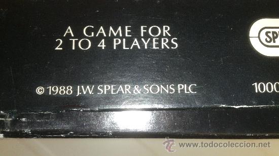 Juegos de mesa: SCRABBLE ORIGINAL A&Ntilde;O 88 - Foto 3