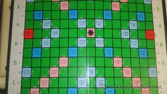 Juegos de mesa: SCRABBLE ORIGINAL A&Ntilde;O 88 - Foto 4