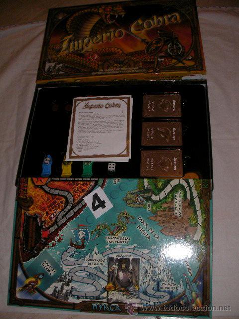 Juegos de mesa: ANTIGUO JUEGO IMPERIO COBRA - Foto 1