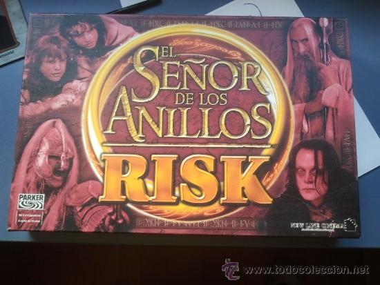 Juegos de mesa: juego risk el se&ntilde;or de los anillos - Foto 1