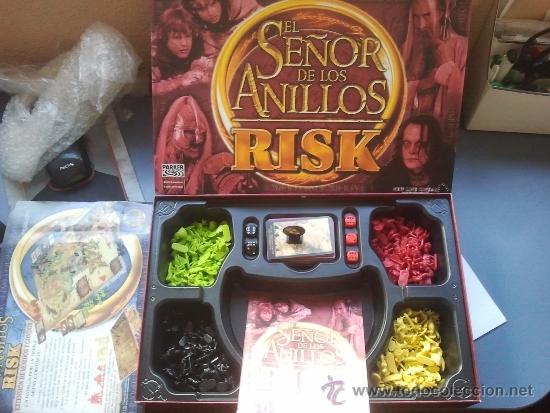 Juegos de mesa: juego risk el se&ntilde;or de los anillos - Foto 2