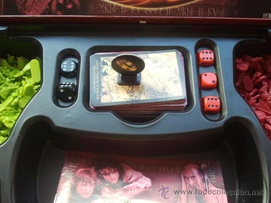 Juegos de mesa: juego risk el se&ntilde;or de los anillos - Foto 3