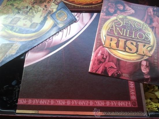 Juegos de mesa: juego risk el se&ntilde;or de los anillos - Foto 4