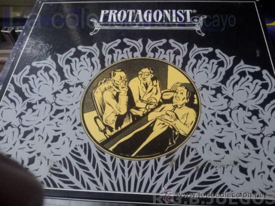Jeux de table: PROTAGONIST DE JOC-DI EN ESPA&Ntilde;OL A&Ntilde;O 1989