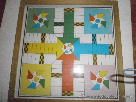Juegos de mesa: parchis antiguo editorial valenciana - Foto 1