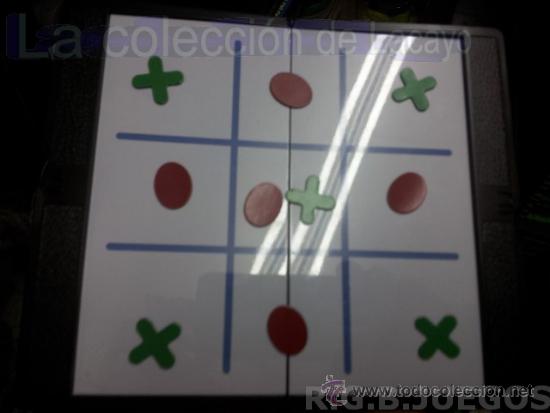 Giochi da tavolo: 3 EN RAYA MAGNETICO PORTABLE