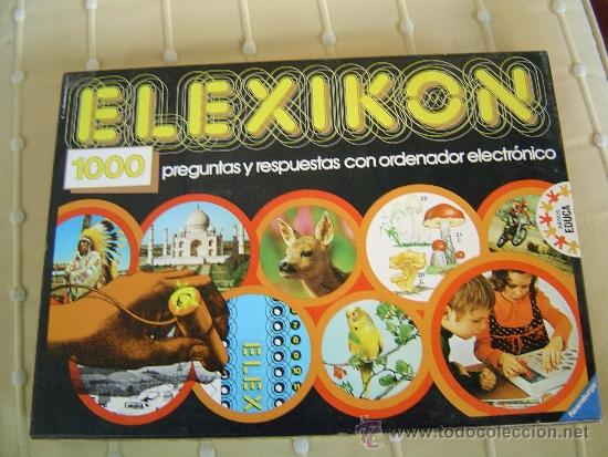 Juegos de mesa: Juego de mesa ELEXIKON. ( Sin usar ) - Foto 1