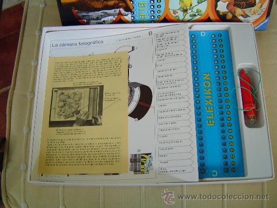 Juegos de mesa: Juego de mesa ELEXIKON. ( Sin usar ) - Foto 2