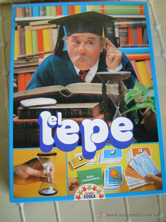 Juegos de mesa: Juego de mesa EL LEPE ( Sin usar ) - Foto 1