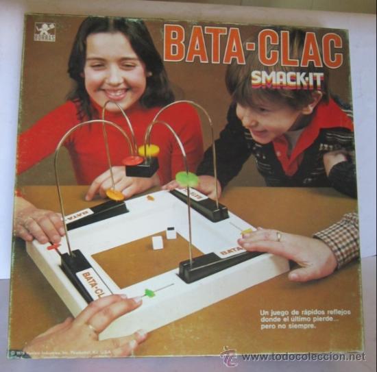Juegos de mesa: JUEGO BATA CLAC, DE BORRAS, EN CAJA. CC - Foto 1