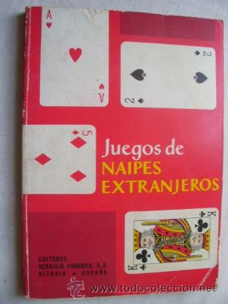 Jogos de mesa: JUEGOS DE NAIPES EXTRANJEROS. 1972