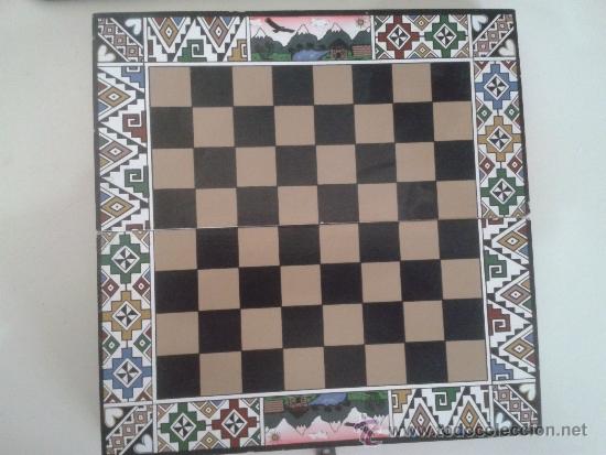 Juegos de mesa: AJEDREZ - inca - Foto 1