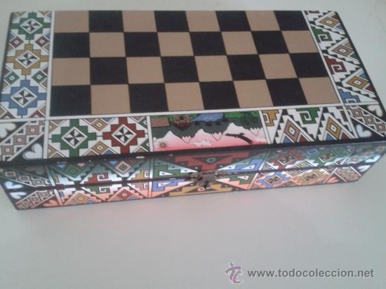 Juegos de mesa: AJEDREZ - inca - Foto 3