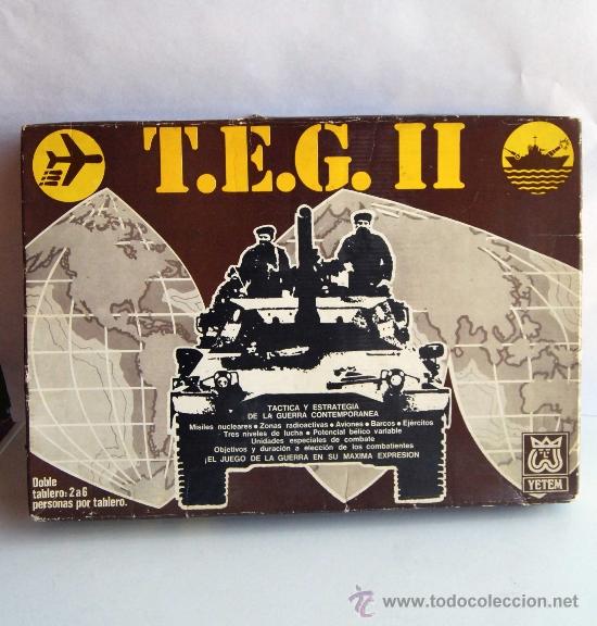 T E G Ii Teg Juego Argentino De Estrategia Mil Verkauft Durch Direktverkauf 38330509