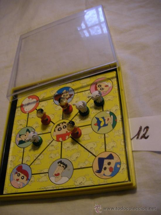 Juegos de mesa: TABLERO TRES EN RAYA CHIN Y CHAN - Foto 1