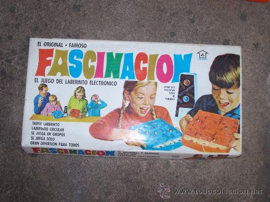 Juegos de mesa: Fascinaci&oacute;n - Foto 1