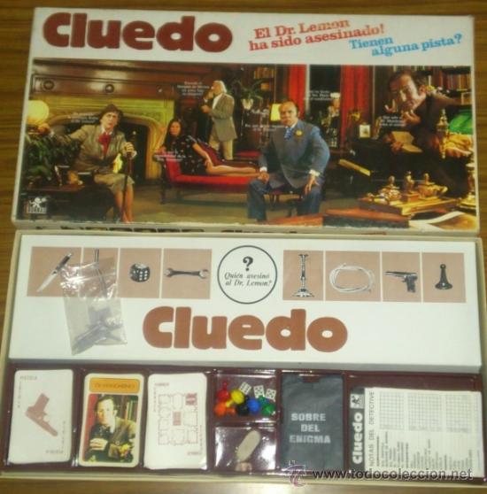 Juegos de mesa: cluedo - Foto 1