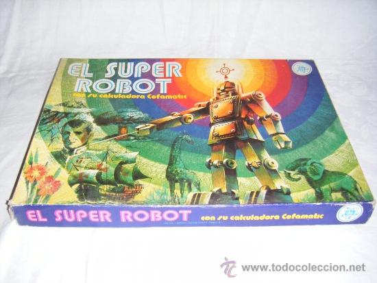 Juegos de mesa: SUPER ROBOT - JUEGO DE MESA EFA - Foto 1