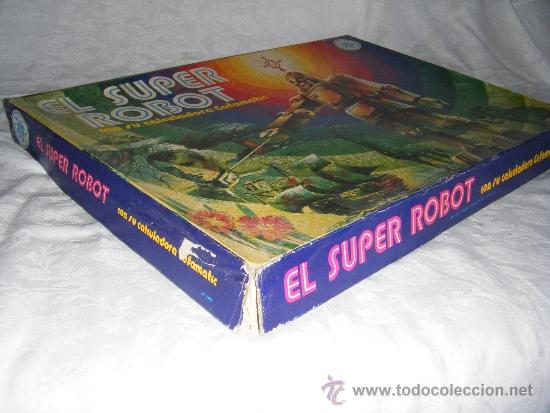 Juegos de mesa: SUPER ROBOT - JUEGO DE MESA EFA - Foto 5
