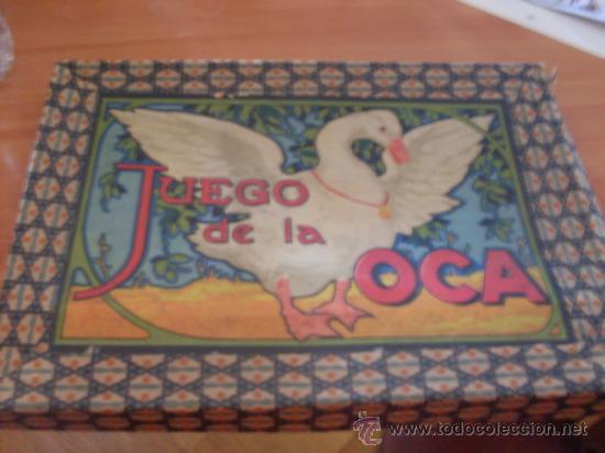 Juegos de mesa: EL JUEGO DE LA OCA . ANTIGUO (J-6) - Foto 1