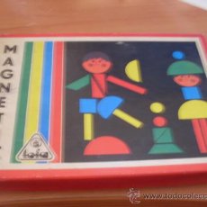 Juegos de mesa: MAGNETIC PIEZAS MAGNETICAS DE MADERA .COMPLETO. TOFA (J-6)
