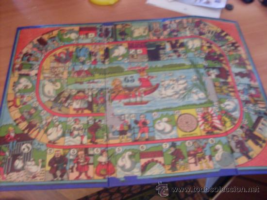 Juegos de mesa: EL JUEGO DE LA OCA . ANTIGUO (J-6) - Foto 2