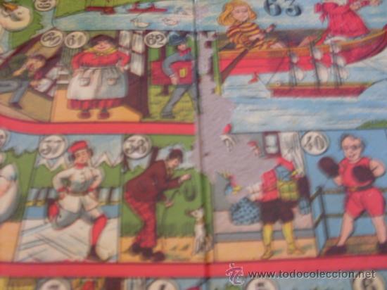 Juegos de mesa: EL JUEGO DE LA OCA . ANTIGUO (J-6) - Foto 5