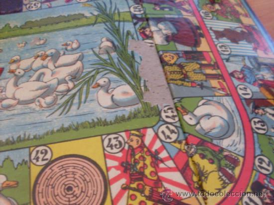 Juegos de mesa: EL JUEGO DE LA OCA . ANTIGUO (J-6) - Foto 3