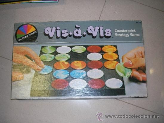 Juegos de mesa: VIS A VIS JUEGO DE ESTRATEGIA SELCHOW & RIGHTER - Foto 1