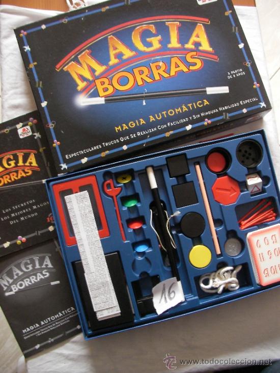Juegos de mesa: JUEGO DE MAGIA BORRAS CON LIBRETOS VARIOS - Foto 1