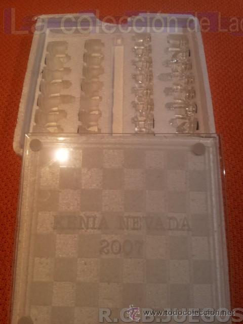 Jogos de mesa: AJEDREZ KENIA NEVADA 2007