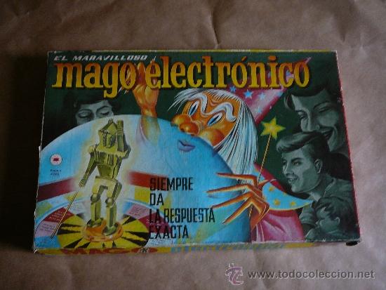 Jogos de mesa: El mago electr&oacute;nico