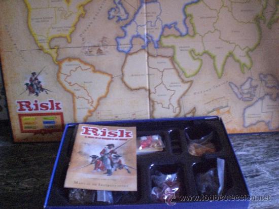Juegos de mesa: EL RISK DE PARKER......... - Foto 3