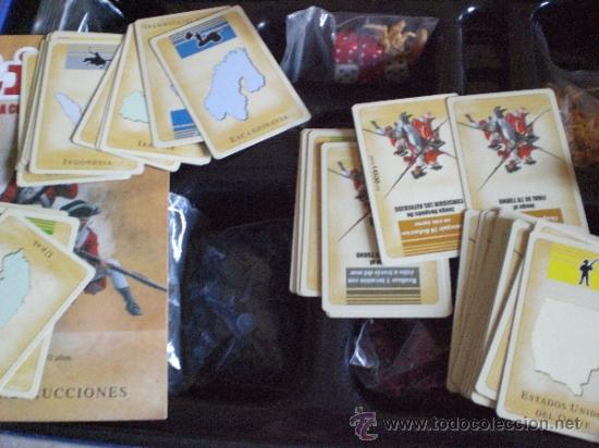 Juegos de mesa: EL RISK DE PARKER......... - Foto 2