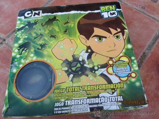Juegos de mesa: BEN10 JUEGO TRANSFORMACION TOTAL (JUB) - Foto 1
