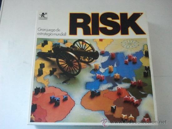 Juegos de mesa: risk de borras antiguo - Foto 1