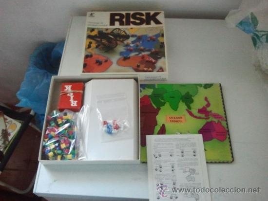 Juegos de mesa: risk de borras antiguo - Foto 2