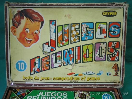 Juegos de mesa: Juegos Reunidos Geyper 10 - Foto 2