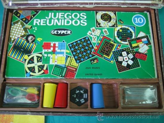 Juegos de mesa: Juegos Reunidos Geyper 10 - Foto 3